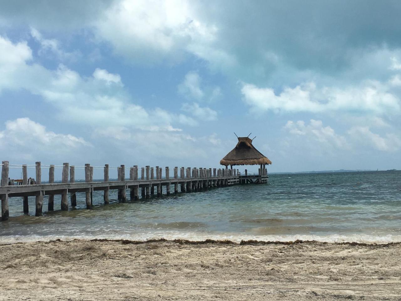 Apartament Tu Casa En El Caribe Cancún Zewnętrze zdjęcie